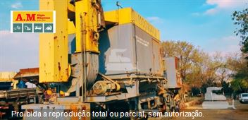 Usina de Asfalto Luzmaq LZ 60-80 t