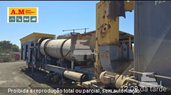Usina de Asfalto Luzmaq LZ 60-80 t