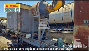 Usina de Asfalto Luzmaq LZ 60-80 t