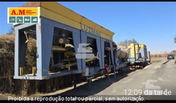 Usina de Asfalto Luzmaq LZ 60-80 t