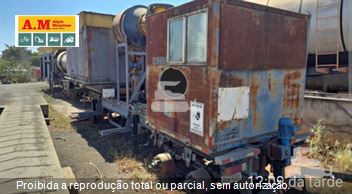Usina de Asfalto Luzmaq LZ 60-80 t