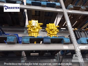 Comando Hidráulico KOMATSU PC 160-7