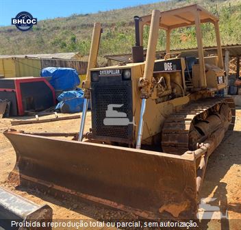 Trator de Esteira Caterpillar D5E