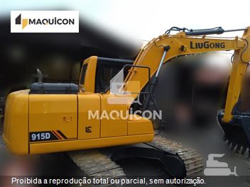 Escavadeira LiuGong 915