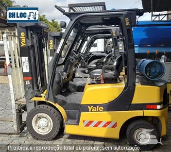 Empilhadeira Yale GP050VX