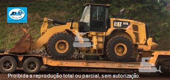 Pá Carregadeira Caterpillar 972L