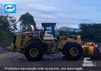 Pá Carregadeira Caterpillar 972L