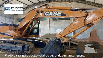 Escavadeira Case CX220B