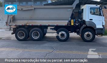 Caminhão Volvo FMX 500 8x4 2p (diesel) (e5) - 2020 - Belo