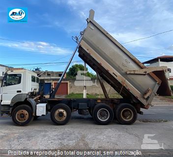 Caminhão Mercedes-Benz Axor 4144 K 8x4 2p (diesel