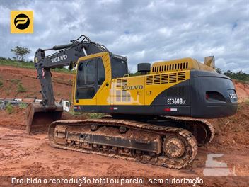 Escavadeira Volvo EC360BLC