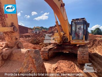 Escavadeira Komatsu PC350