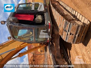 Escavadeira Hyundai R210LC-7