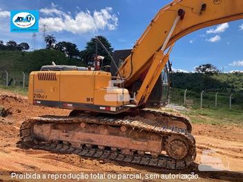 Escavadeira Hyundai R210LC-7