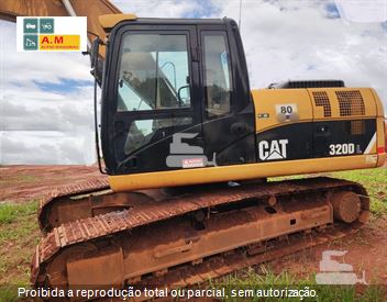 Escavadeira Caterpillar 320DL