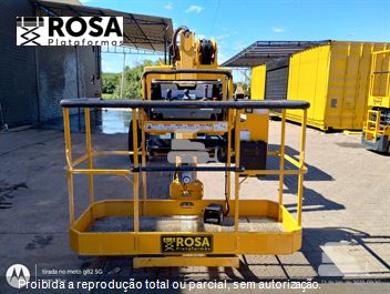 Plataforma Aérea (Elevatória) Haulotte HA 16 RTJ