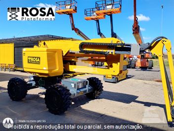 Plataforma Aérea (Elevatória) Haulotte HA 16 RTJ