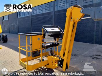 Plataforma Aérea (Elevatória) Haulotte HA 16 RTJ