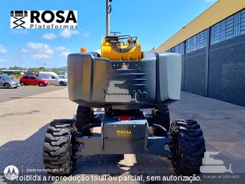 Plataforma Aérea (Elevatória) Haulotte HA 16 RTJ