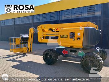 Plataforma Aérea (Elevatória) Haulotte HA 16 RTJ