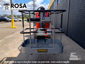 Plataforma Aérea (Elevatória) Manitou 120 AETJ-C