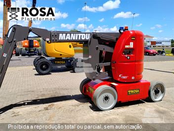 Plataforma Aérea (Elevatória) Manitou 120 AETJ-C