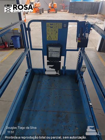 Plataforma Aérea (Elevatória) Genie GS 4046 E-Drive