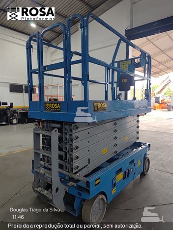 Plataforma Aérea (Elevatória) Genie GS 4046 E-Drive
