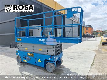 Plataforma Aérea (Elevatória) Genie GS 2632