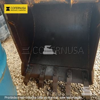 Concha Retro Escavadeira CASE 580H