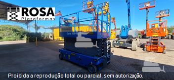 Plataforma Aérea (Elevatória) Genie GS 4655 E-Drive