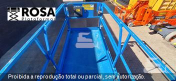 Plataforma Aérea (Elevatória) Genie GS 4655 E-Drive