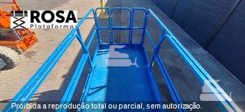Plataforma Aérea (Elevatória) Genie GS 4655 E-Drive