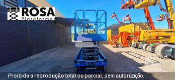 Plataforma Aérea (Elevatória) Genie GS 4655 E-Drive