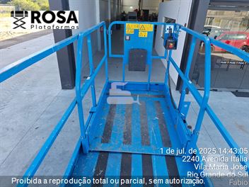 Plataforma Aérea (Elevatória) Genie GS 3246