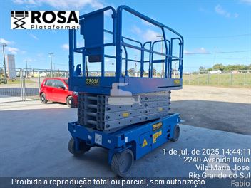 Plataforma Aérea (Elevatória) Genie GS 3246
