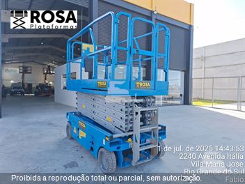 Plataforma Aérea (Elevatória) Genie GS 3246