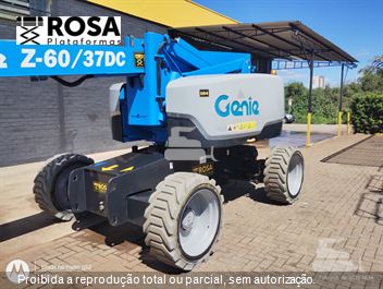 Plataforma Aérea (Elevatória) Genie Z-60/37 DC