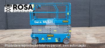Plataforma Aérea (Elevatória) Genie GS-3246