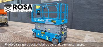 Plataforma Aérea (Elevatória) Genie GS-3246