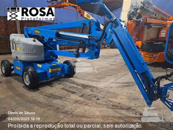 Plataforma Aérea (Elevatória) Genie Z-45/25J DC