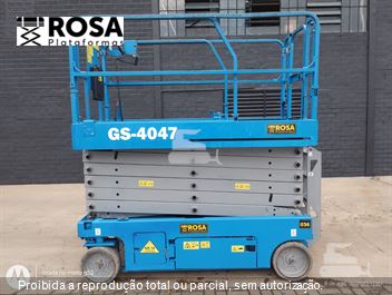 Plataforma Aérea (Elevatória) Genie GS 4046 E-Drive