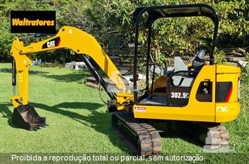 Mini-Escavadeira Caterpillar 302.5C