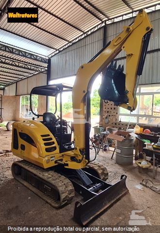 Mini-Escavadeira Caterpillar 302.5C
