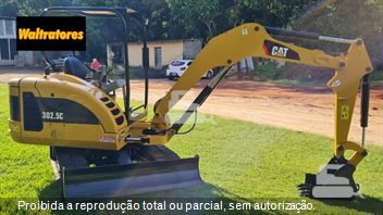 Mini-Escavadeira Caterpillar 302.5C