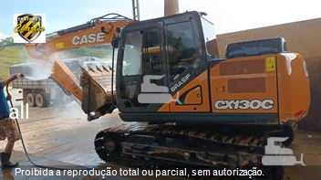 Escavadeira Case CX130C