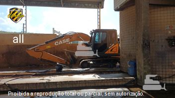 Escavadeira Case CX130C