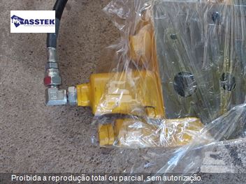 Fatia Opcional PC 200-8 (seção martelo).