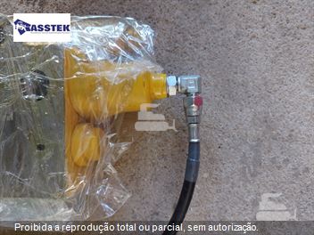 Fatia Opcional PC 200-8 (seção martelo).