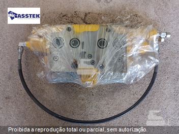 Fatia Opcional PC 200-8 (seção martelo).
